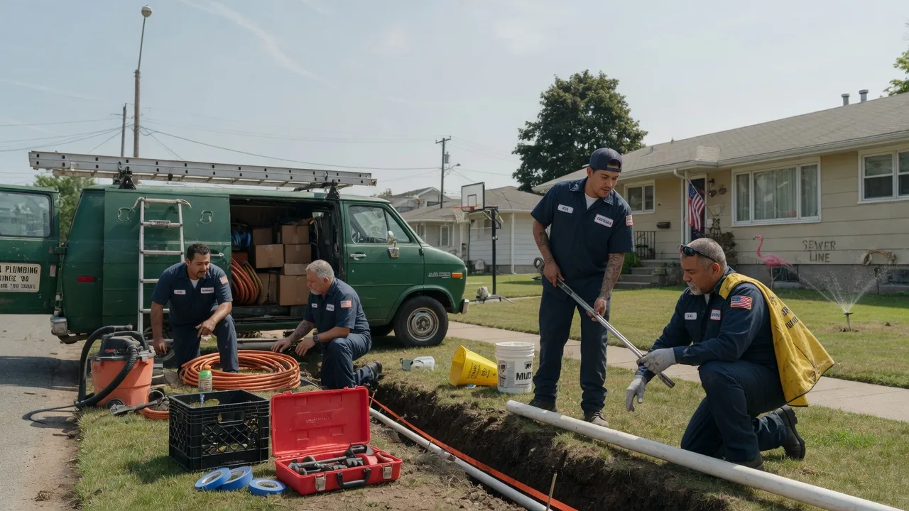 Gas Line Installation in Spencer, ID near me